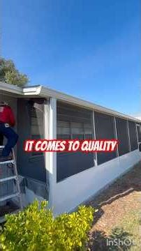 Gutter & Screen Wall Upgrade… Interrupted by a Boot Negotiation 😂👢