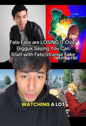 Start with Fate/strange Fake: Gigguk's Recommendation