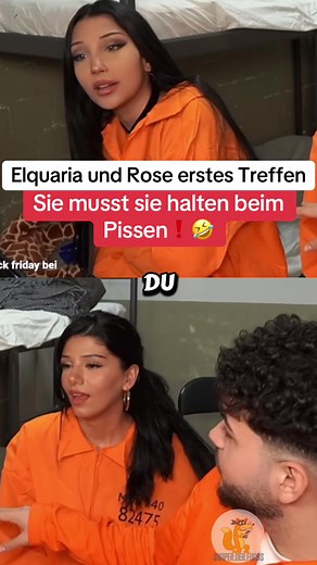 Elquaria und Rose: Ihr erstes Treffen