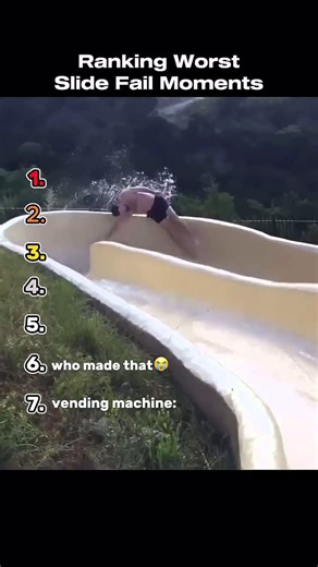 Way2escape on Instagram: "Ranking The Worst Slide Fail Moments. ## The Worst Slide Fail Moments: Epic Crashes and Humorous Falls Slides are supposed to be a fun and thrilling way to enjoy the outdoors, but sometimes they can lead to hilarious and cringe-worthy moments. From wipeouts to tumble-downs, these slide fail moments will leave you laughing and shaking your head. ## Types of Slide Fails 1. *Water Park Wipeouts*: Slipping and sliding out of control on water slides, often resulting in belly