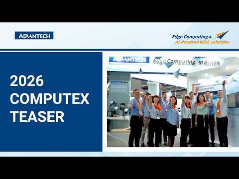 Save the Date | Advantech Brand Pavilion at COMPUTEX 2026