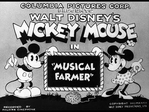 Musical Farmer (1932) Mickey Mouse