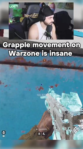 Grapple Hooks and Wall Jumping Mastery in Warzone