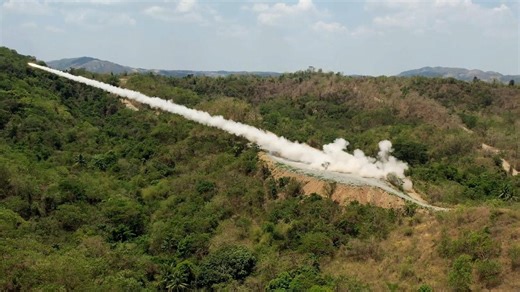Rapid fire - Philippines, US forces launch long-range HIMARS artillery in latest joint military exercise | Video Viory