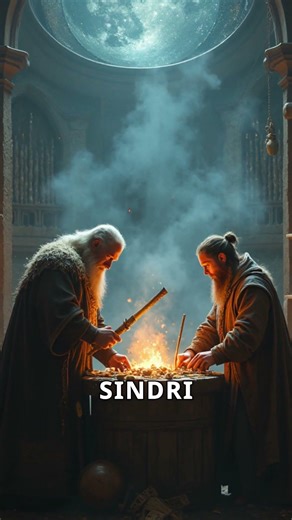 The Dwarves 🔨 Masters of Norse Magic & Weapons | #NorseMythology #Dwarves #Vikings