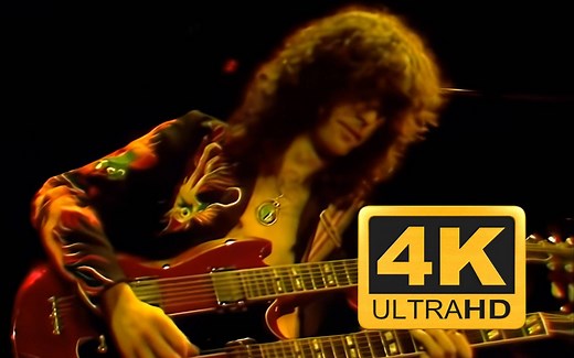 Led Zeppelin - Stairway To Heaven -Live at Earls Court 1975 【4K修复】
