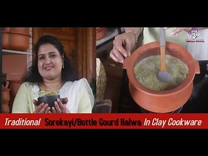 How to prepare Sorekayi Halwa | Bottle gourd halwa. | Easy halwa recipe.