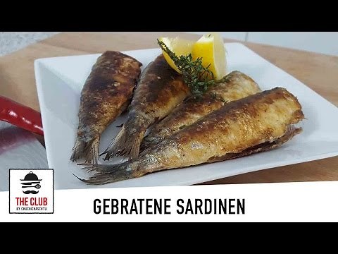Gebratene Sardinen | theclub.ch | Rezept #24