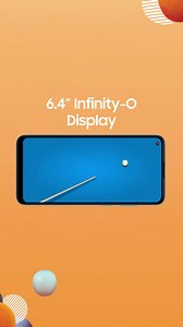 384 reactions · 21 comments | Samsung #GalaxyA11 has a bigger screen size for better viewing experience. Immerse yourself in the large 6.4” Infinity-O Display with your favorite videos, games and live streams in vivid HD+ TFT #BeMoreAwesome #AwesomeIsForEveryone | Samsung | Facebook