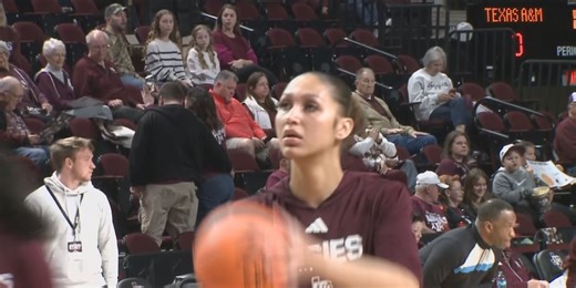 Lauren Ware leaving behind legacy of leadership in final month as an Aggie