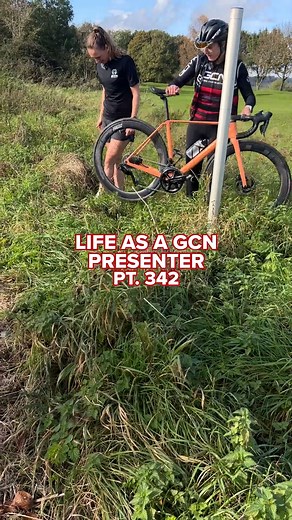 336K views · 381 reactions | Just another day in the life of being a GCN presenter  #GCN | Global Cycling Network | Facebook
