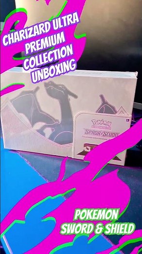 Charizard Ultra Premium Collection Unboxing