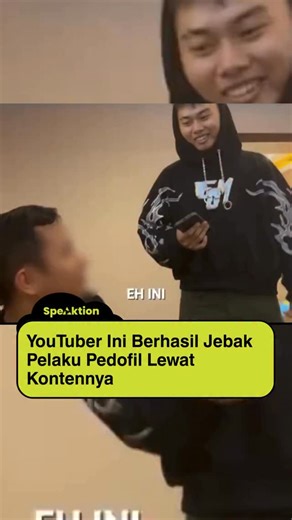 Speaktion on Instagram: "This YouTuber fearlessly exposes online predators by setting traps on his channel creating a unique and bold type of content that truly stands out. A brave move that deserves appreciation. source : YT Nahan Berak #viral #speaktion"