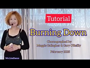 Tutorial : Burning Down linedance