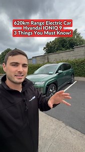 An impressive range on an even more impressive car! 🚘⚡️ | DoneDeal