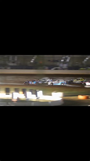 Thunderbombers bouncing around The Dirt Track at Charlotte during one of the heats. (11/1/2025) #dirttrackracing #WSTC #racing #reel #dirtracing | Dirt N' Speed Media