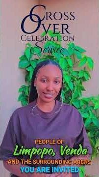 PEOPLE OF VENDA AND SORROUNDING AREAS YOU ARE INVITATED