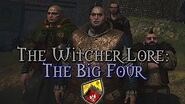 The Legends of The Witcher The Big Four