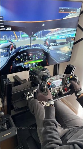 Moza R25 Ultra Racing on another LEVEL!