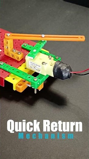 Quick Return Mechanism