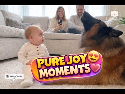 Cutest Baby and Dog Howling Together — Pure Joy ❤️ Heart-Warming Moments | Best Compilation
