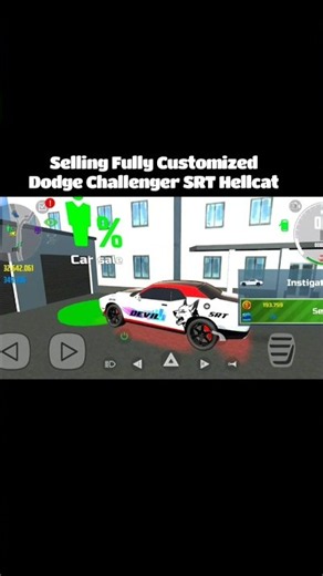 Selling Fully Customized Dodge Challenger SRT hellcat In Car Simulator 2 New Update 2026