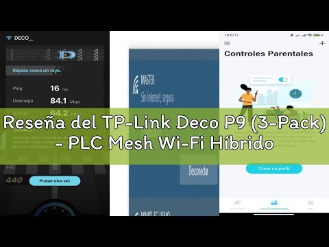Reseña del TP-Link Deco P9 (3-Pack) - PLC Mesh Wi-Fi Híbrido con Powerline, Adecuado para Casas Gran