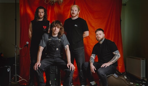 Dublin Trad Rockers The Scratch Talk Embracing Chaos And Life On The Road