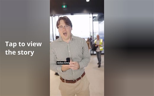 Welcome to the new and improved Sydney Fish Markets