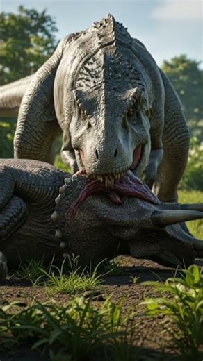 #jurassicworld indominus rex eating