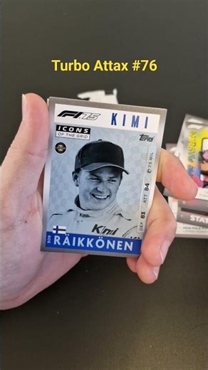 New Topps Turbo Attax Booster Pack Opening Episode 76. #f1 #formula1 #turboattax