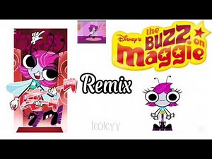 The Buzz On Maggie Remixed intro.
