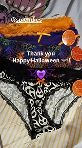 Try your first 3 Pairs and get them for FREE. Just pay shipping. 🎃 👻🕸️ Splendies is a monthly surprise of 3 cute pairs of undies every month. 🍑 Sizes Small to 4X ❤️ Members Only Exclusive One of a Kind Prints 🧛‍ Special Themed Months 📦 FREE US and Canada shipping on all subscriptions 💯Cancel Anytime Each month is something new and exciting. Halloween sets WHILE SUPPLIES LAST. These WILL SELL OUT. 👉Go today to www.splendies.com/halloweensubscribe 📷@angieljclark | Splendies