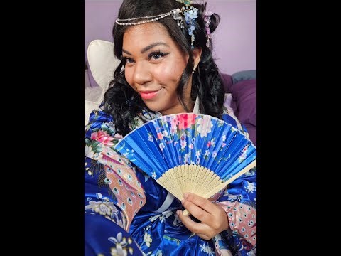 TURNING INTO A GEISHA【Makeup Tutorial】