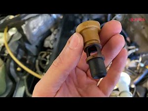 Let's Install New Fuel Injectors on the Blue Mercedes W124 300E