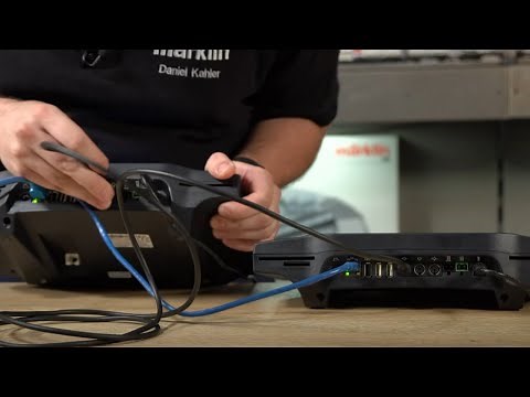 CS3 (60226) mit CS3 plus (60216) verbinden und gleichzeitig bedienen / Märklin Anleitung