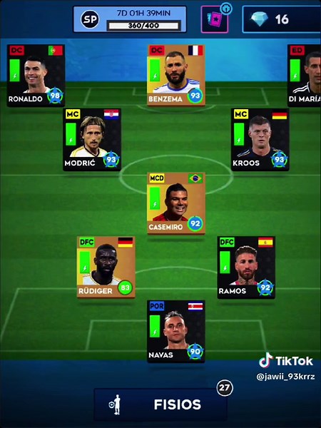 Explore Player Cards in Football Management Games