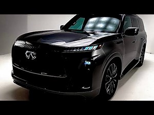 2025 Infiniti QX80! The Ultimate Luxury SUV that redefines perfection!