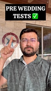 DR ANIMESH GUPTA on Instagram: "Pre-marital tests can help couples prepare for marriage by fostering awareness of health, compatibility, and family planning. Here are some common tests that may be beneficial: Genetic Screening: Helps detect genetic disorders or hereditary conditions, especially if there’s a family history of specific diseases. This is particularly useful for couples planning to have children. Blood Group Compatibility: Checking blood types and Rh factors helps prevent Rh incompa