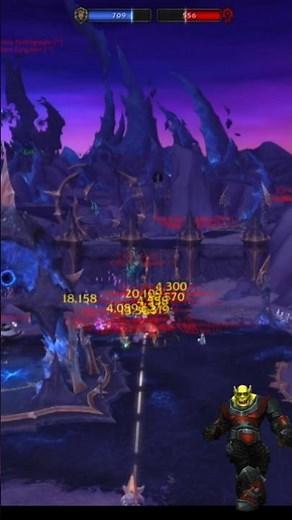 Slayer's Rise Epic BG's are hitting fun broken hard. #wowpvp #warcraftpvp