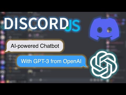 How to make a GPT (AI) powered Discord Chatbot