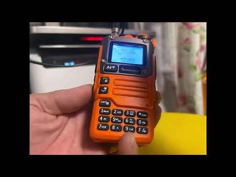 UV-K5 UV-K5(8) UV-K6 UV-5R PLUS 簡易操作方法 エアバンド編