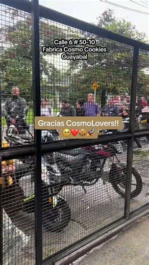 Los esperamos Cosmo Lovers!! Miercoles Guayabal y sabados en Mayorca!! ❤️🍪🚀 #cosmocookies #galletas #recortes #tortas #domicilios