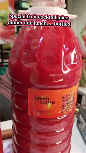 Delicious Fresh Fruit Cocktail Juices