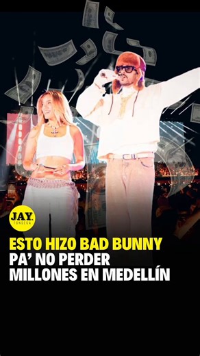 🐰 Bad Bunny tenía un problema serio antes de sus tres conciertos agotados en Medellín, Colombia: se esperaba lluvia fuerte y, si se cancelaban, iba a perder millones de dólares.☔ El seguro tradicional para eventos no estaba disponible tan cerca de la fecha, así que su equipo hizo algo creativo: instaló una estación meteorológica dentro del estadio Atanasio Girardot y contrató una póliza especial que pagaría si la lluvia pasaba de cierto nivel.💰 Los tres conciertos vendieron 145,500 boletos y g