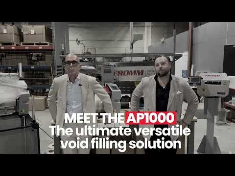 The Future of Sustainable Packaging: AP1000 Void Fill Solutions