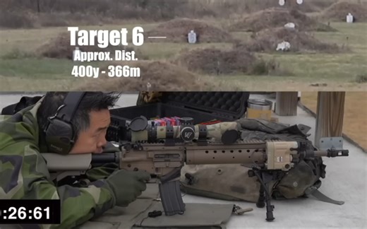 9 hole review mk12狙击枪现代化版本测试