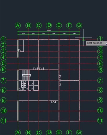 6.7K views · 299 reactions | ddxx command in AutoCAD with yqarch plugin ________________ In this video we will learn how to make partial and full dimensions for axes https://youtube.com/shorts/uOAqpDg9XLc?si=VOyi2_h-RGNQypGs _______________ We receive your requests on  WhatsApp:+963984333435 #yazanhayani #architecture | Yazan Hayani | Facebook