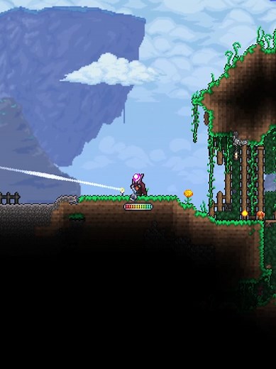 Terraria Golf: Achieve a Hole in One - Part 28