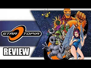 Startopia Review - Amusing Space Station Sim